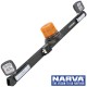 Narva Utility Bar with LED Strobe & LED Work Lamps - 1.2m